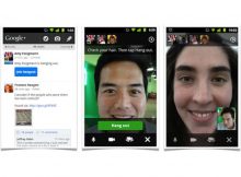 Google Plus abandona convites e lança videochat no celular
