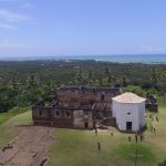 Filmagem e Foto Aérea com o Drone Castelo Garcia D'Avila